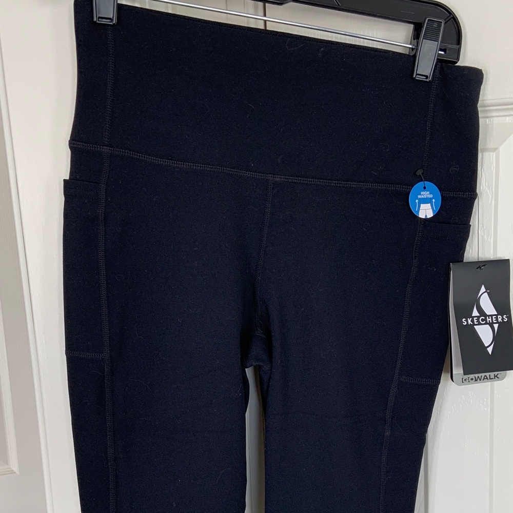 Skechers high waisted capri tights
